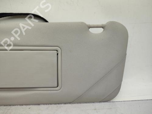 Left sun visor CITROËN C5 III Break (RW_) 1.6 HDi 110 | BP23712737I1  - Image 8