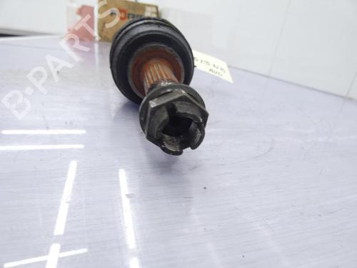 Used Right front driveshaft Right front driveshaft RENAULT TWINGO II (CN0_) 1.5 dCi (CN0E) (64 hp) 23700646 23700646