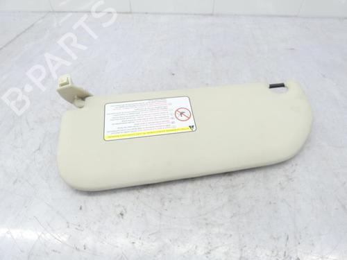 Right sun visor CITROËN C4 I (LC_) 1.6 HDi | BP23695348I2 - Image 2