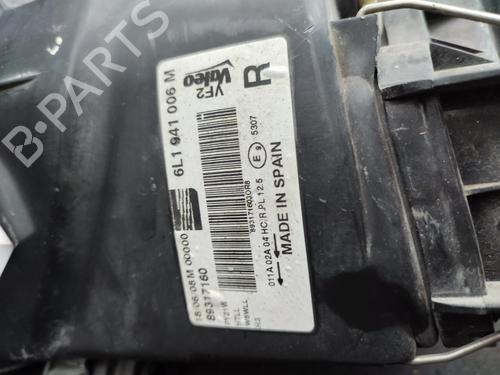 Right headlight SEAT CORDOBA (6L2) 1.4 TDI | BP23701445C29 