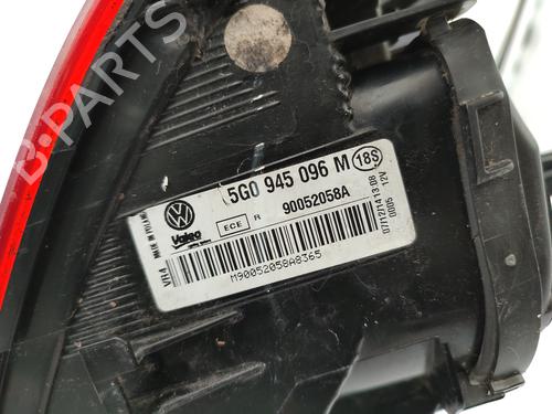 Right taillight VW GOLF VII (5G1, BQ1, BE1, BE2) 2.0 TDI | BP23754220C35 