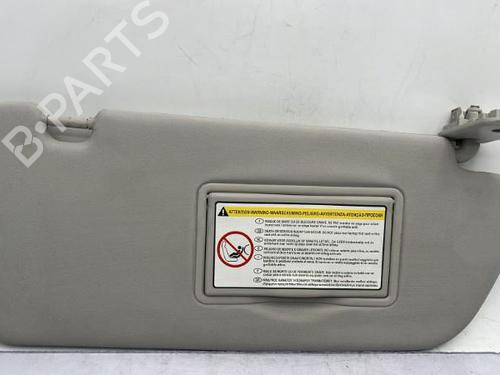 Right sun visor PEUGEOT 5008 (0U_, 0E_) 1.6 HDi | BP23677637I2