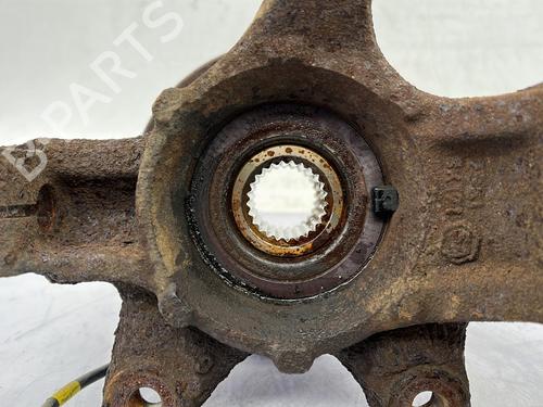 Left front steering knuckle FORD FIESTA V (JH_, JD_) 1.3 | BP29450243M25 