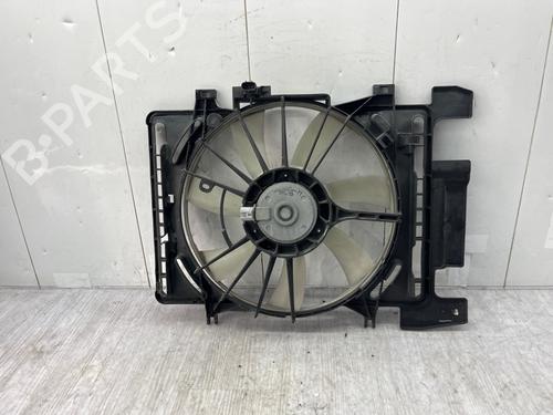 Used Radiator fan Radiator fan TOYOTA YARIS (_P9_) 1.4 D-4D (NLP90_, NLP90R) (90 hp) 40504321 40504321
