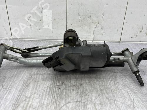 Used Front wiper motor PEUGEOT 1007 (KM_) 1.4 HDi (68 hp) 23683628