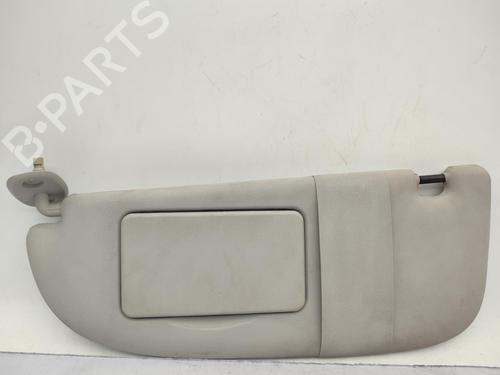 Right sun visor PEUGEOT 206+ (2L_, 2M_) 1.4 HDi eco 70 | BP23742369I2 