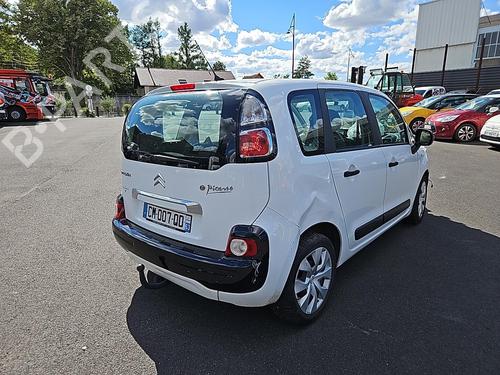 Warning switch CITROËN C3 Picasso (SH_) 1.4 VTi 95 (SH8FSC, SH8FP0, SH8FP6) | BP23755245I22  - Image 7