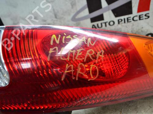 Right taillight NISSAN ALMERA TINO (V10) 1.8 | BP23667072C35 