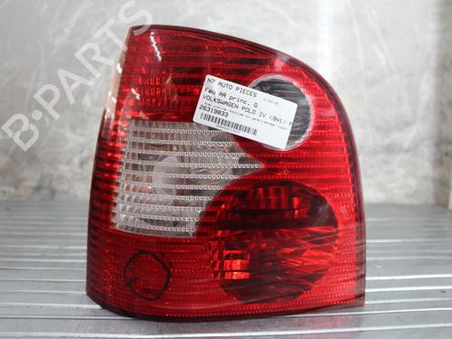 Used Left taillight VW POLO (9N_, 9A_) 1.4 16V (75 hp) 23687910