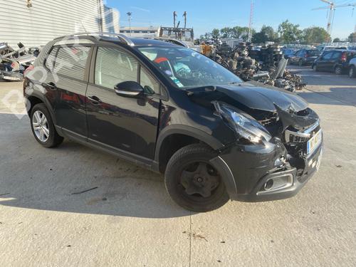 Front left seatbelt PEUGEOT 2008 I (CU_) 1.2 PureTech 82 | BP36956537I26 - Image 98