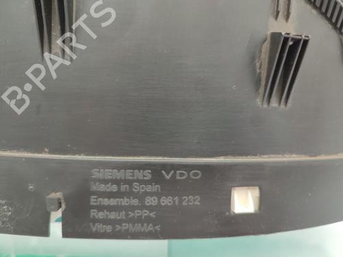 Instrument cluster PEUGEOT 407 (6D_) 1.6 HDi 110 (6D9HZC, 6D9HYC) | BP23749420C47 