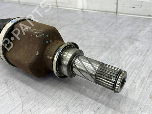 Left front driveshaft RENAULT CLIO III (BR0/1, CR0/1) 1.2 16V (BR0P, CR0P) | BP23663237M38 