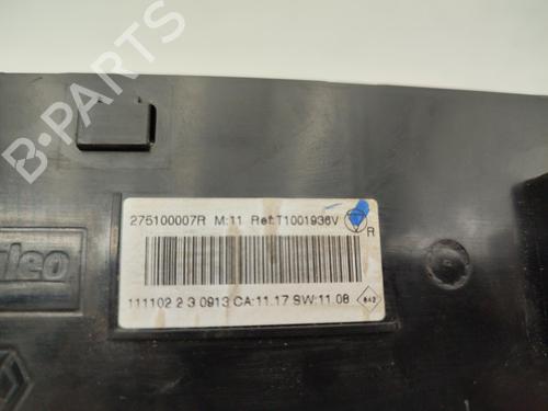 Climate control RENAULT MEGANE III Hatchback (BZ0/1_, B3_) 1.5 dCi (BZ09, BZ0D, BZ1W, BZ29, BZ14) | BP23703633I5  - Image 7
