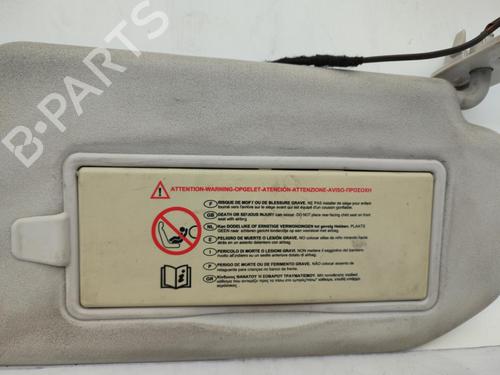 Right sun visor CITROËN C4 II (NC_) 1.6 HDi 110 | BP23666649I2 - Image 2