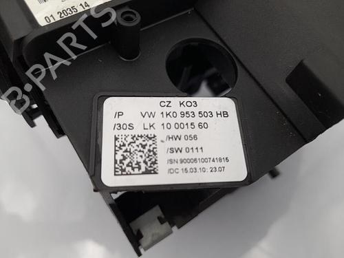 Steering column stalk VW GOLF VI (5K1) 1.6 TDI | BP23710057I23 