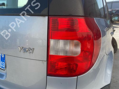 Right sun visor SKODA YETI (5L) 1.2 TSI | BP36551589I2 - Image 12
