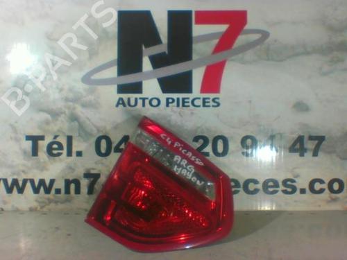 Used Left tailgate light Left tailgate light CITROËN C4 Grand Picasso I (UA_) 2.0 HDi 138 (136 hp) 23666814 23666814