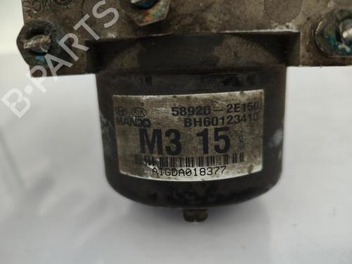 ABS pump HYUNDAI TUCSON (JM) 2.0 CRDi All-wheel Drive | BP23710548M43 
