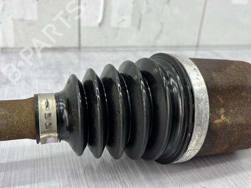 Left front driveshaft RENAULT MEGANE III Coupe (DZ0/1_) 1.9 dCi (DZ0N, DZ0J, DZ1J, DZ1K) | BP28164647M38 