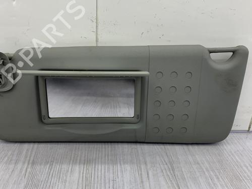 Used Left sun visor Left sun visor RENAULT CLIO II (BB_, CB_) 1.5 dCi (B/CB07) (65 hp) 23674280 23674280