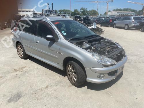 Left headlight PEUGEOT 206 SW (2E/K) 1.6 16V | BP36862032C28 - Image 72