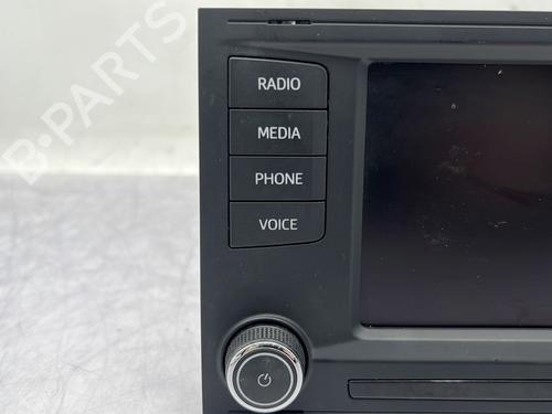 Radio SEAT LEON (5F1) 2.0 TDI | BP33052124E6  - Image 5