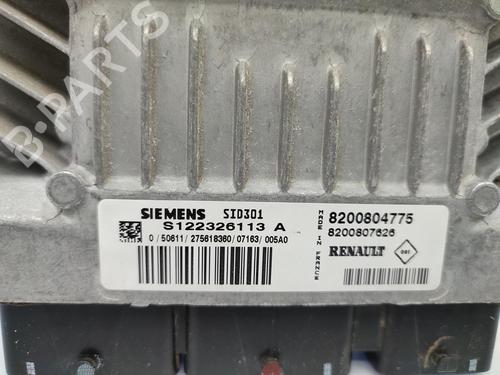Electronic module RENAULT MEGANE II (BM0/1_, CM0/1_) 1.5 dCi (BM1E, CM1E) | BP23733141M83 