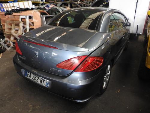 Control unit PEUGEOT 307 CC (3B) 2.0 HDi 135 | BP23668711M11 - Image 5