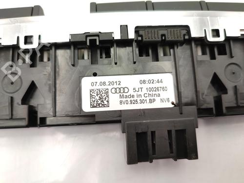 Warning switch AUDI A3 Sportback (8VA, 8VF) 2.0 TDI | BP23738584I22 