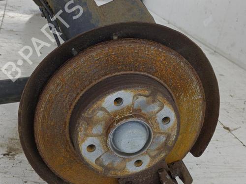 Rear axle CITROËN C4 II (NC_) 1.6 HDi 110 | BP23709103M2 - Image 2