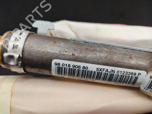 Used Right curtain airbag CITROËN C4 II (NC_) 1.6 HDi 115 (114 hp) 23730242