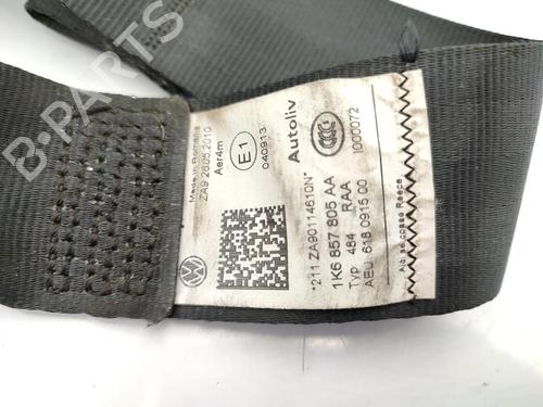 Rear left seatbelt VW GOLF VI (5K1) 1.6 TDI | BP23679276I29 - Image 6