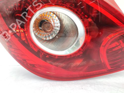 Left taillight OPEL CORSA D (S07) 1.0 (L08, L68) | BP23752109C34