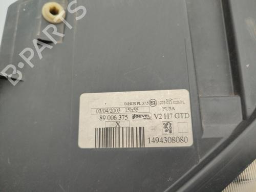 Left headlight PEUGEOT 807 (EB_) 2.2 HDi | BP23676021C28 - Image 3