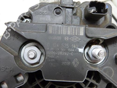Alternator NISSAN QASHQAI / QASHQAI +2 I (J10, NJ10, JJ10E) 1.5 dCi | BP23685903M7 