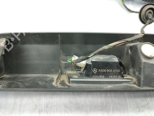 Used Licence plate light Licence plate light MERCEDES-BENZ SPRINTER 3,5-t Van (B907, B910) 314 CDI All-wheel Drive (907.633, 907.635, 907.637) (143 hp) 23757389 23757389