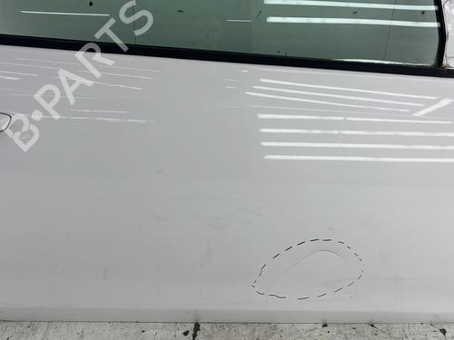 Right front door VW GOLF VI (5K1) 1.6 TDI | BP26738438C3 