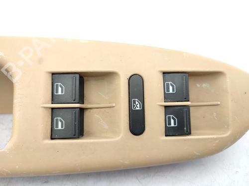Used Left front window switch Left front window switch VW TOURAN (1T1, 1T2) 2.0 TDI (136 hp) 23709711 23709711