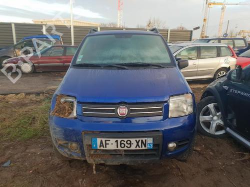 Rear left seatbelt FIAT PANDA (169_) 1.3 D Multijet (169.AXC1A) | BP23668232I29 - Image 14