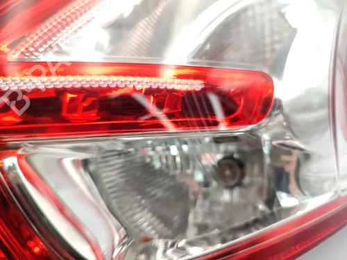 Used Right taillight PEUGEOT 208 I (CA_, CC_) 1.6 VTi (120 hp) 23749697