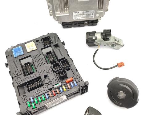 Used Electronic module PEUGEOT PARTNER Tepee 1.6 HDi (109 hp) 23754076