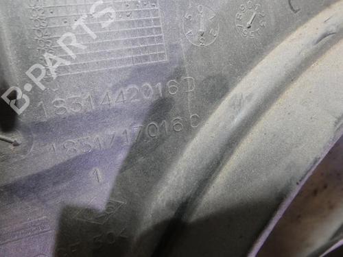 Radiator fan NISSAN MICRA III (K12) 1.2 16V | BP23671977M35 