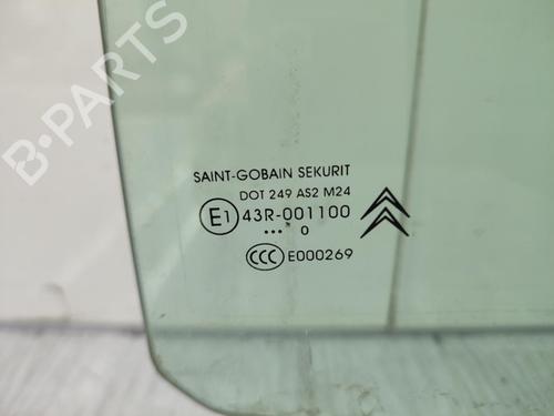 Rear left door window CITROËN C4 Picasso I MPV (UD_) 1.6 HDi | BP23674629C20 