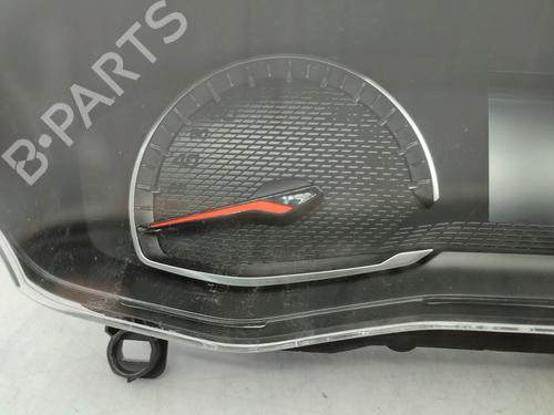 Instrument cluster PEUGEOT 208 II (UB_, UP_, UW_, UJ_) 1.2 PureTech 75 | BP26685790C47 