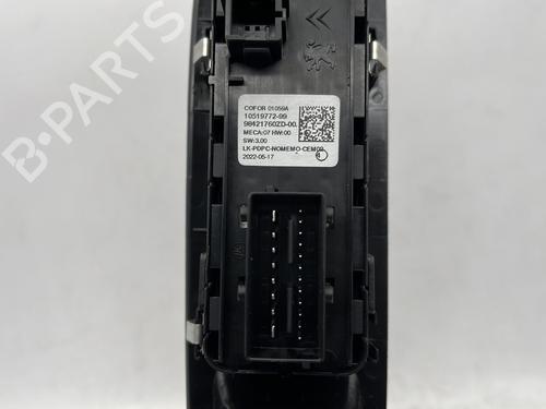 Left front window switch PEUGEOT 208 II (UB_, UP_, UW_, UJ_) e-208 | BP23760517I27 