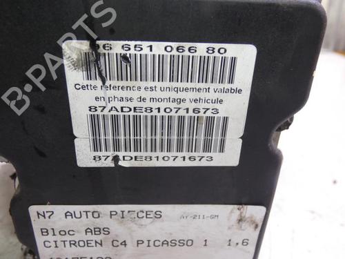 ABS pump CITROËN C4 Picasso I MPV (UD_) 1.6 HDi | BP23693768M43