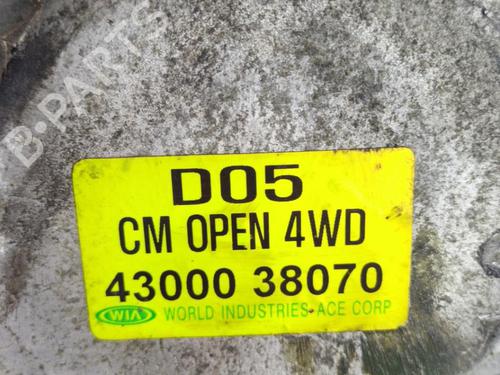 Used Gearbox HYUNDAI SANTA FÉ II (CM) 2.2 CRDi 4x4 (155 hp) 23707370