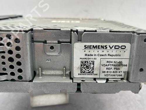 Radio CITROËN C2 (JM_) 1.4 HDi | BP30635076E6