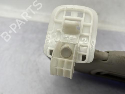 Left sun visor RENAULT CLIO III (BR0/1, CR0/1) 1.2 16V (BR02, BR0J, BR11, CR02, CR0J, CR11) | BP31321459I1 