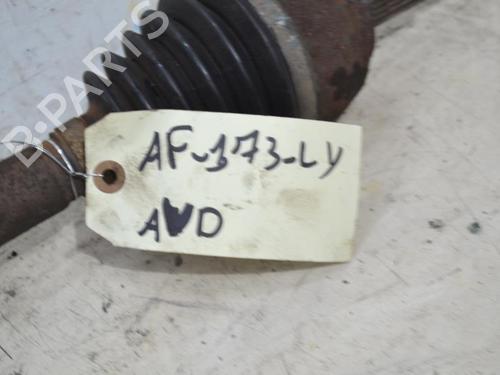 Right front driveshaft RENAULT MEGANE II Estate (KM0/1_) 1.9 dCi (KMRG, KM1G, KM0G, KM2C) | BP23666640M39